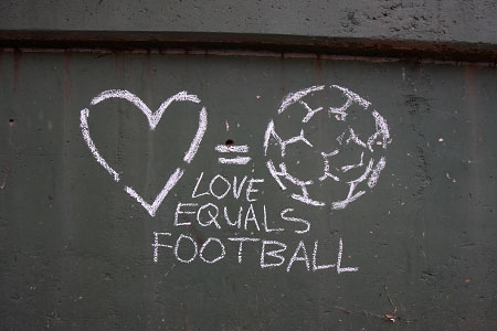 i love football puma